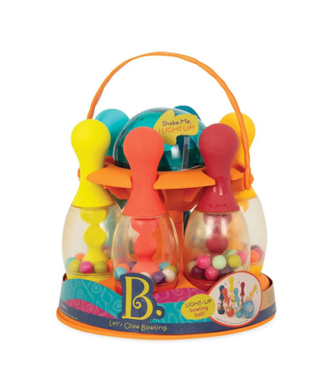 Set de Bowling cu iluminare